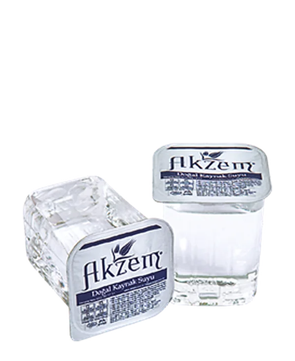 Akzem bardak su