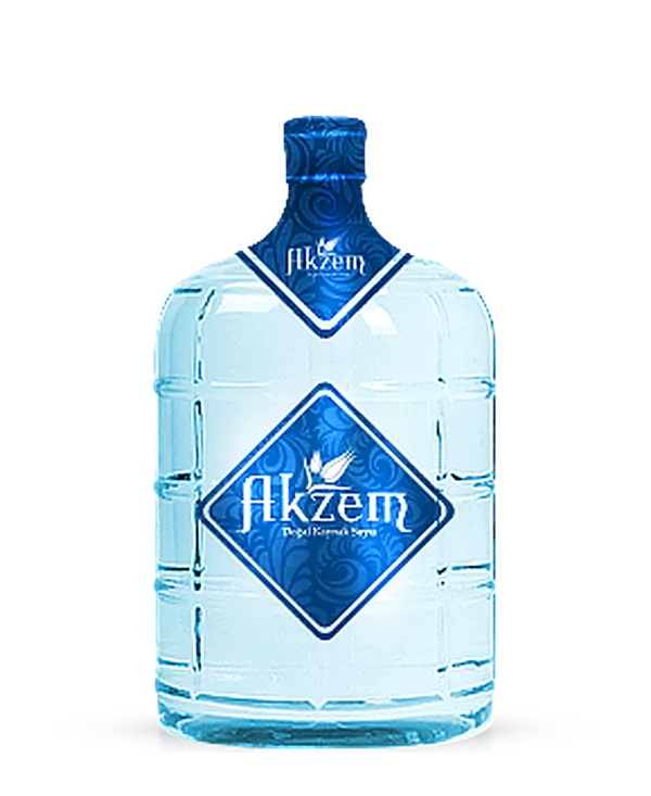 Akzem 19 litre cam damacana