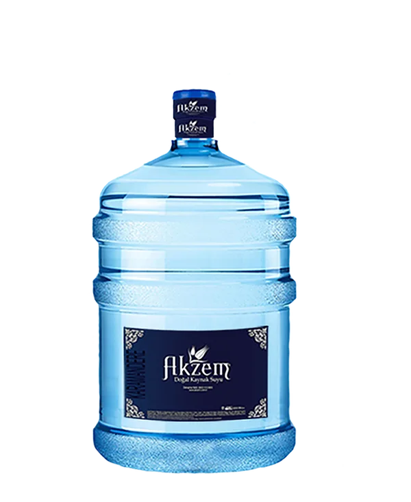 Akzem 19 litre geri dönüşümlü damacana